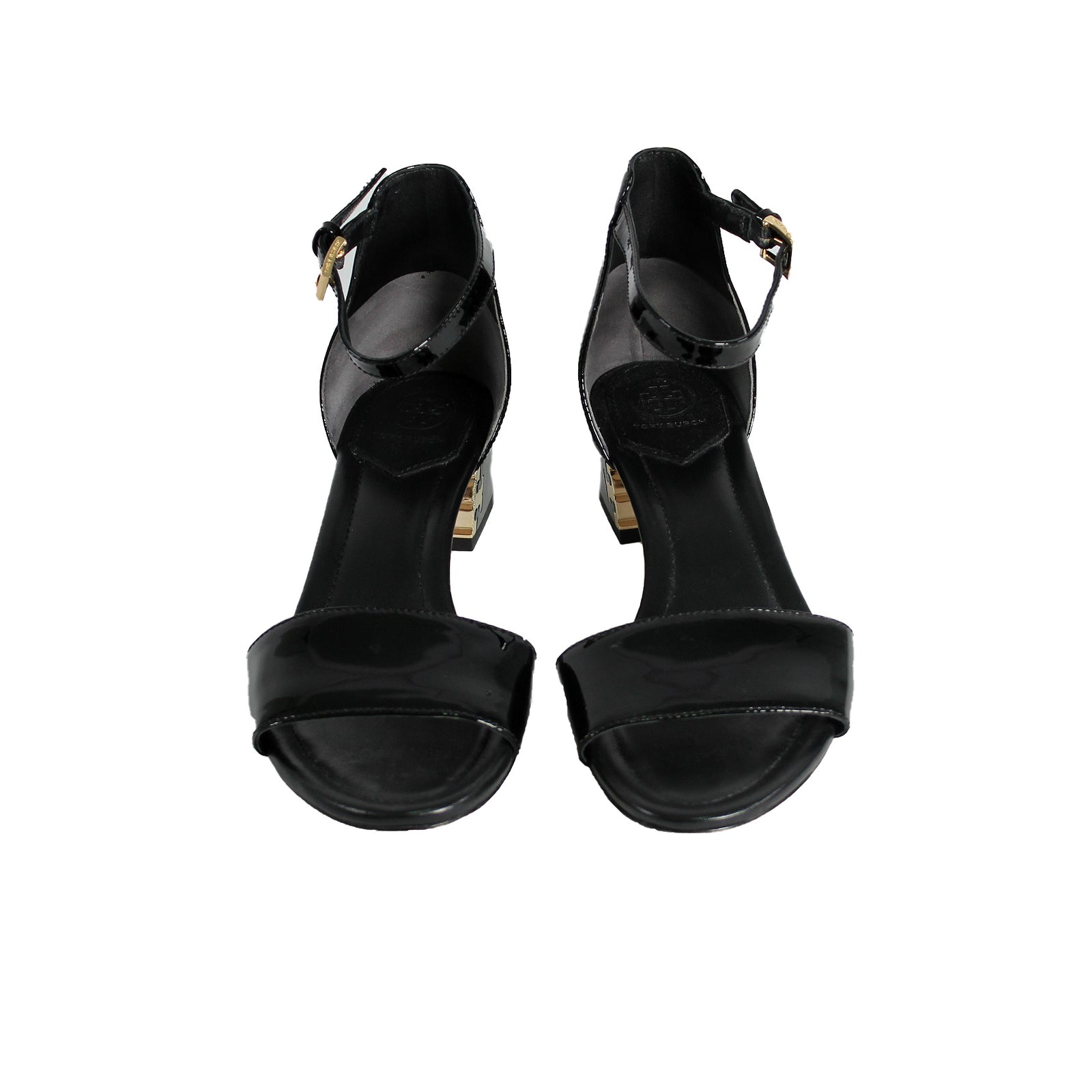 Black Heel Sandals