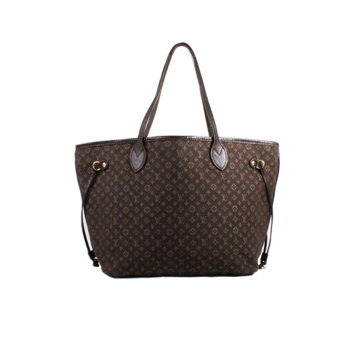 Monogram Idylle Neverfull MM Fusain