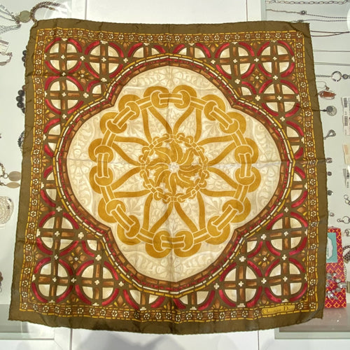 Vintage Silk Scarf