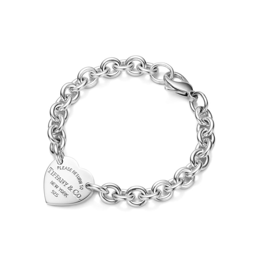 Heart Tag Bracelet