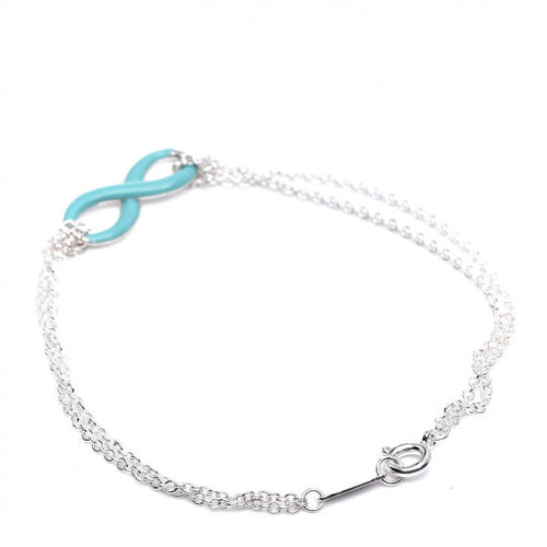 Infinity Enamel Bracelet