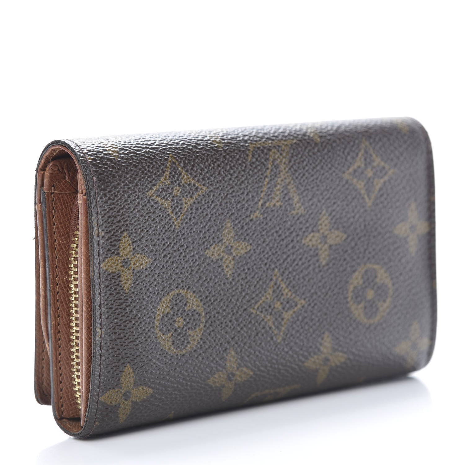 Monogram Porte-Monnaie Billets Tresor Wallet
