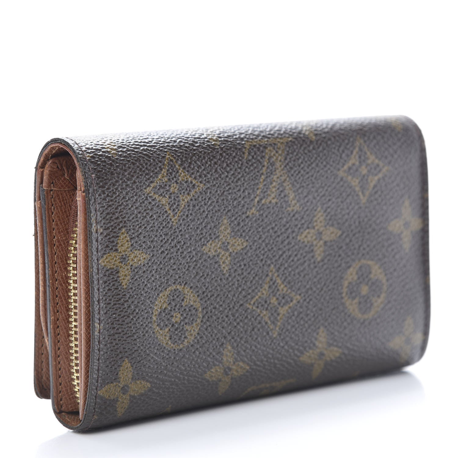 Louis Vuitton Monogram Porte-Monnaie Tresor Wallet – Loom & Magpie Boutique