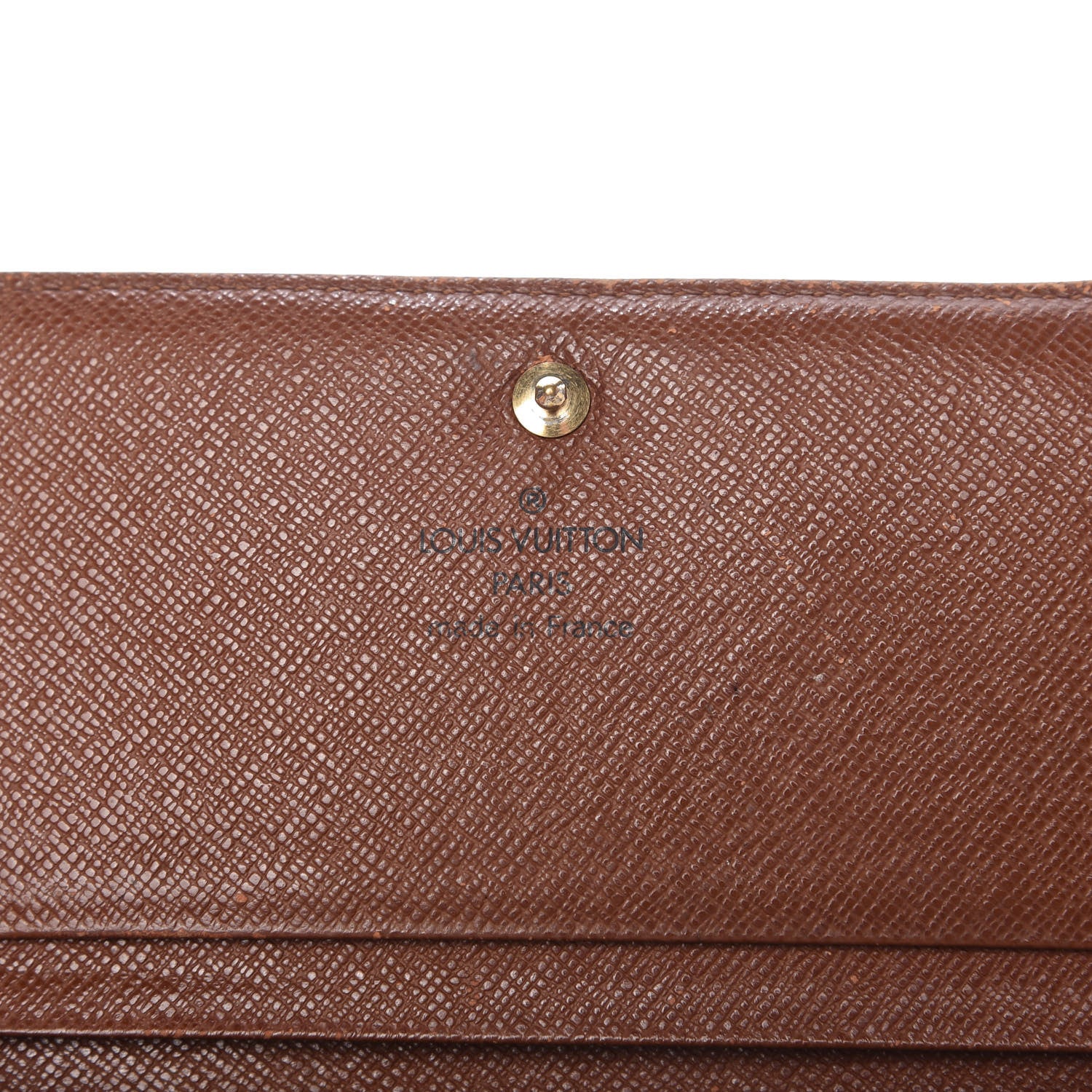 Monogram Porte-Monnaie Billets Tresor Wallet