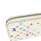 Multicolor Zippy Wallet