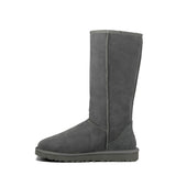 Classic Tall Grey Boots