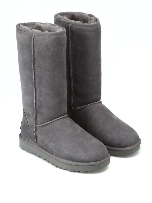 Classic Tall Grey Boots