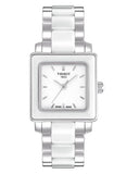 Ladies Cera Square White Ceramic