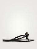Rockstud Jelly Thong Sandals