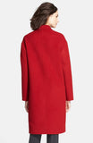 Red Wool Coat