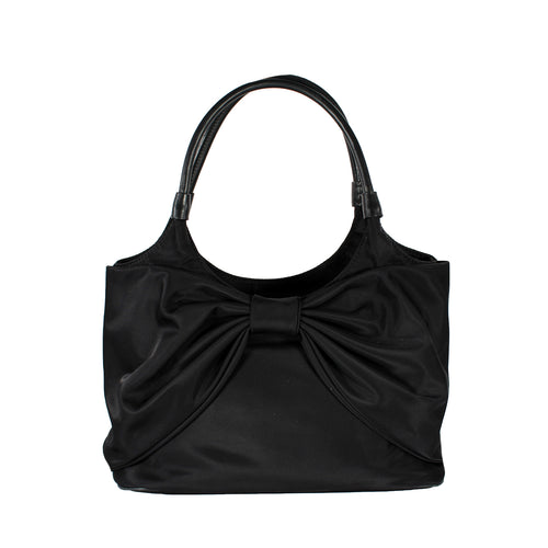 Black Nylon Tote