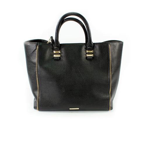 Red & Black Satchel