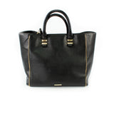 Red & Black Satchel