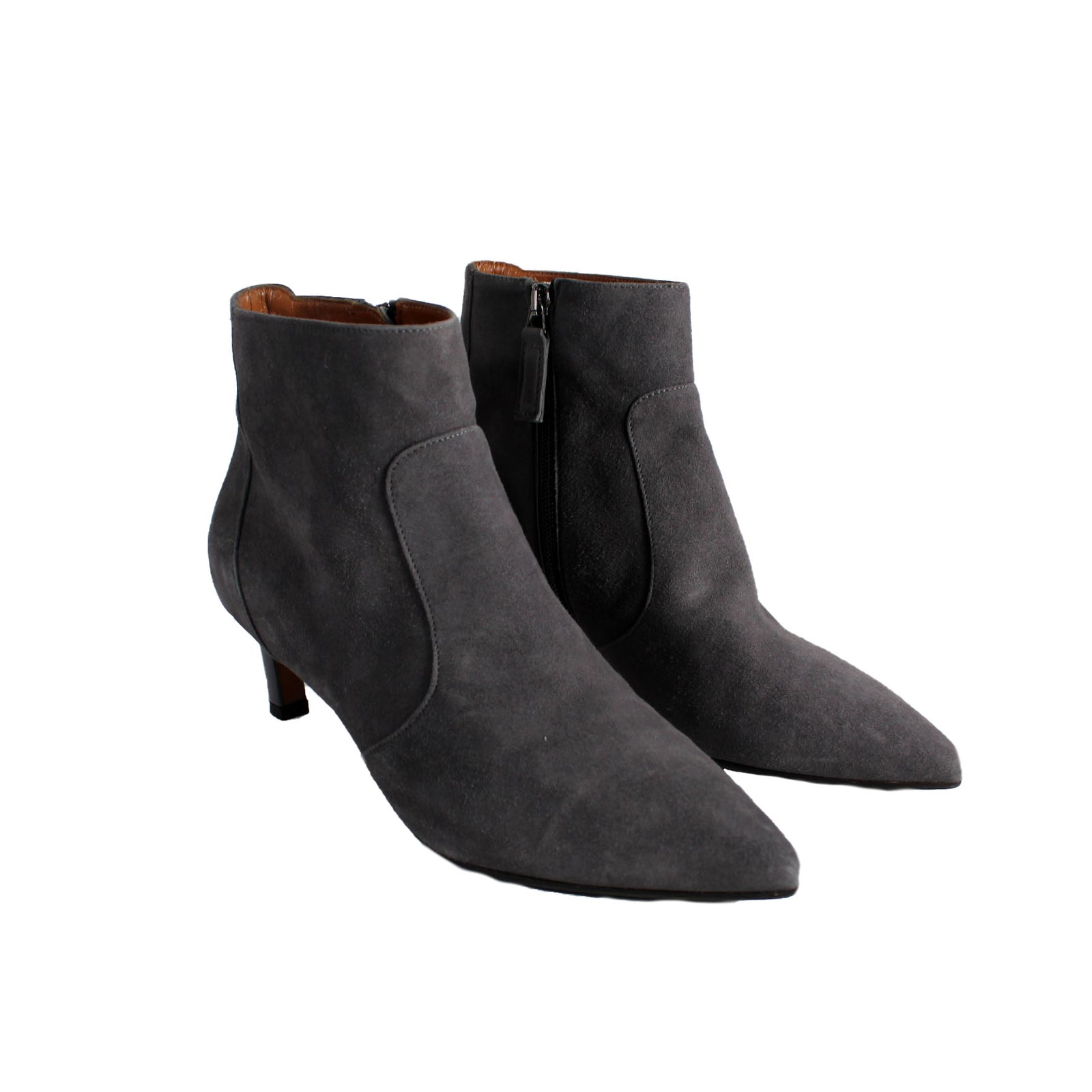 Grey Ankle Boot