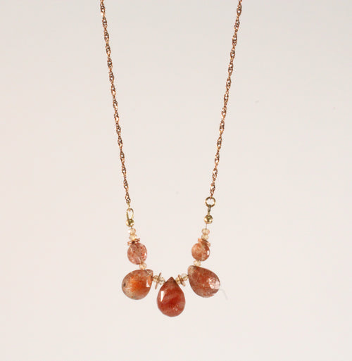 Pink Aventurine Necklace