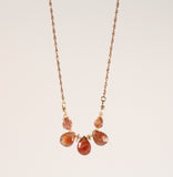 Pink Aventurine Necklace