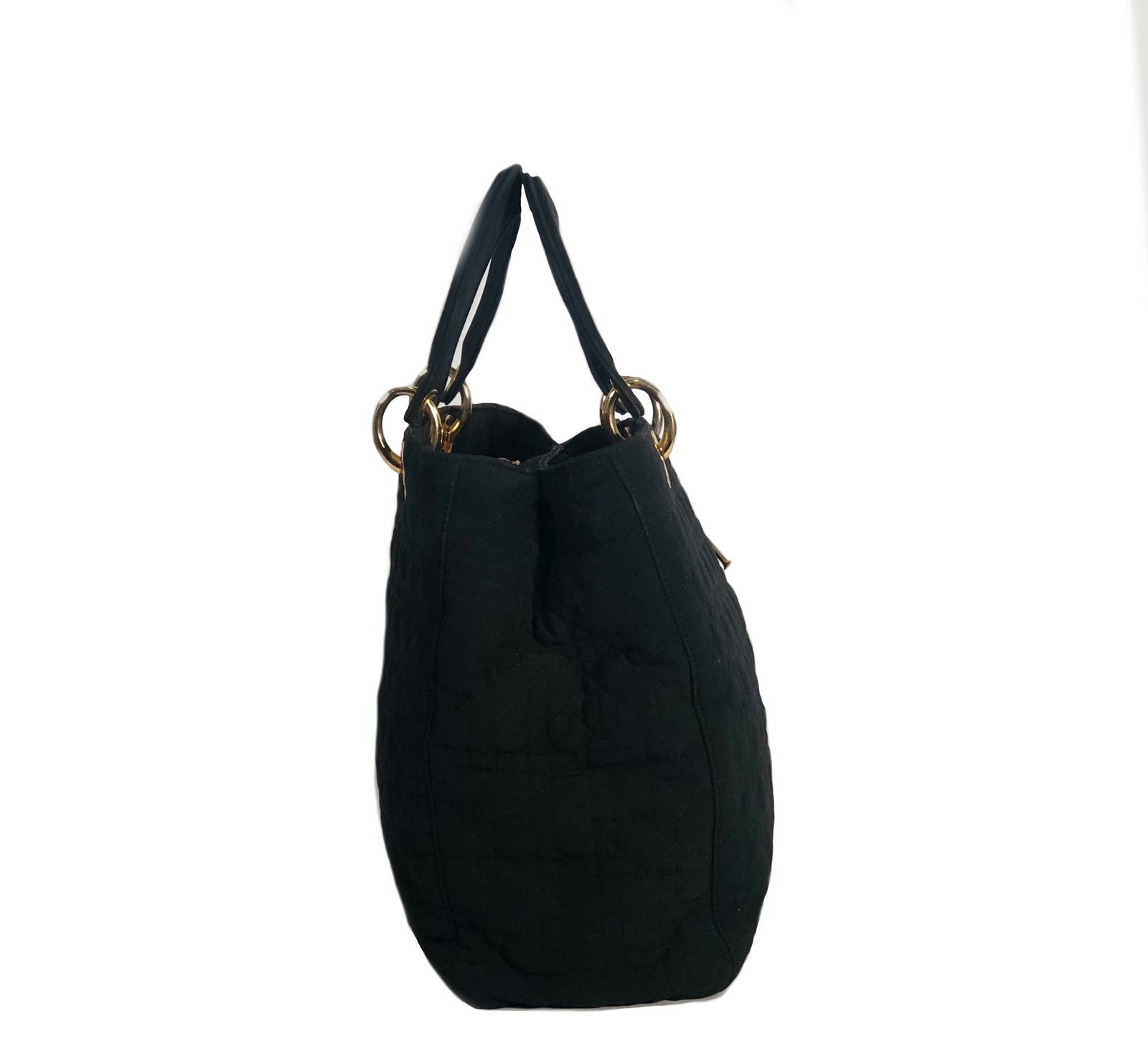 Nylon Cannage Lady Dior