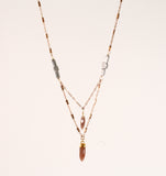 Rose Gold Lariat