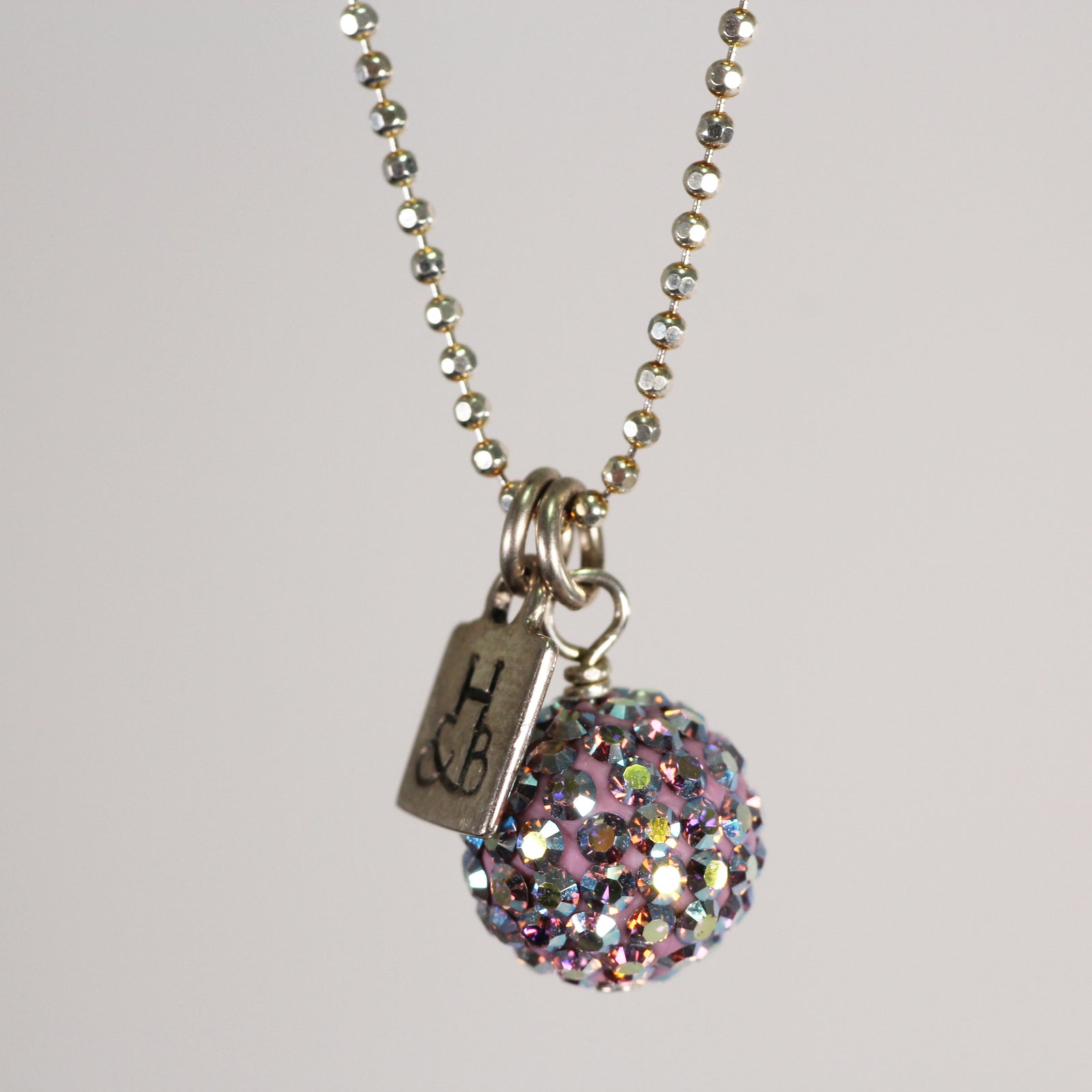 Sparkle Ball Necklace