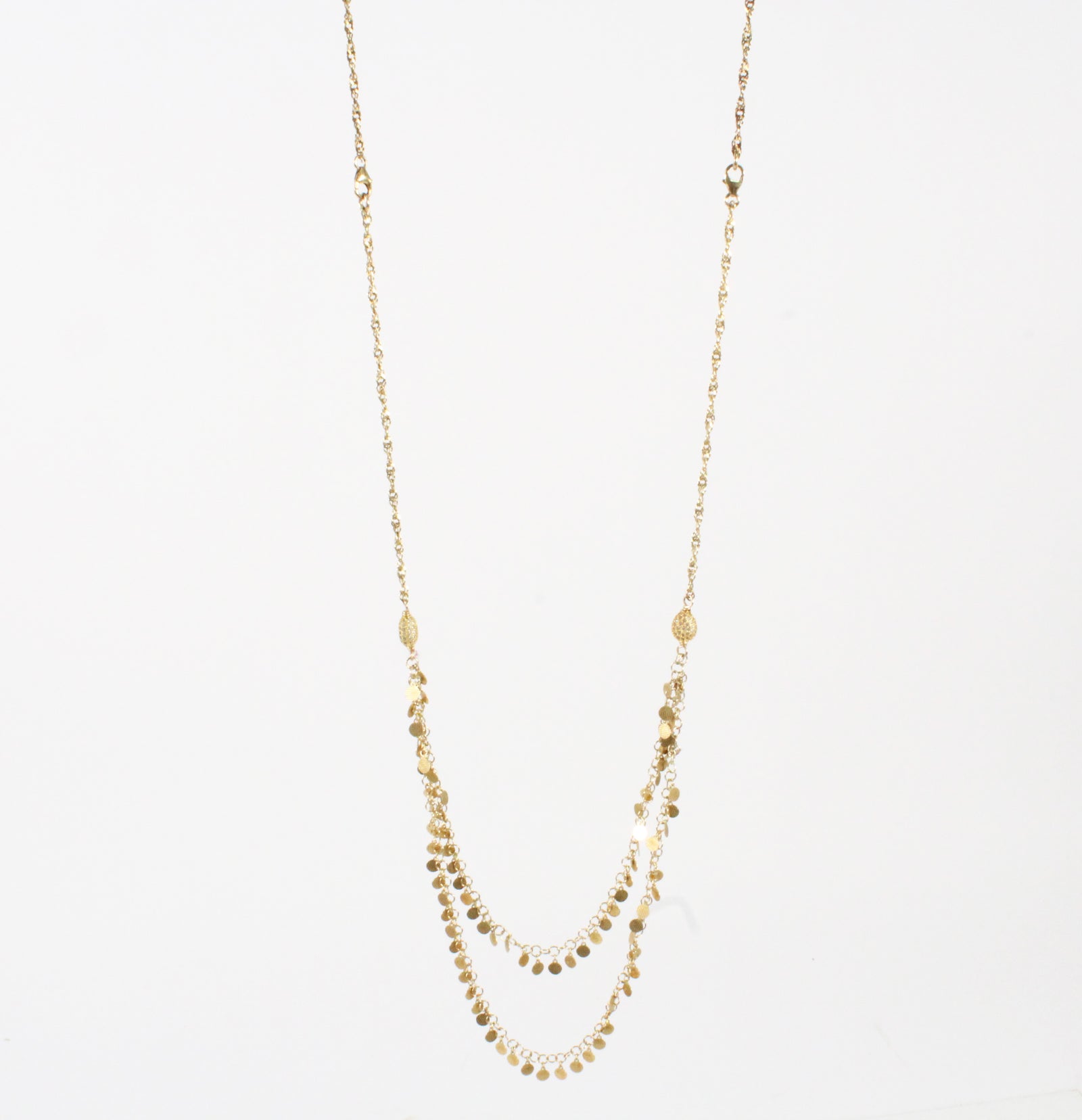 Gold Lariat