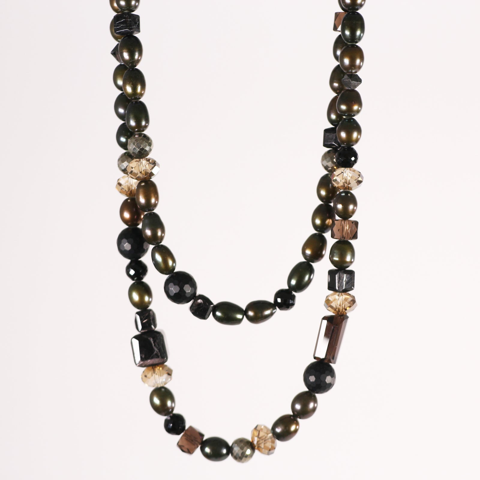 Dark Green Lariat