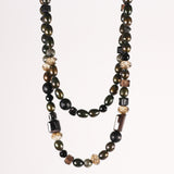 Dark Green Lariat