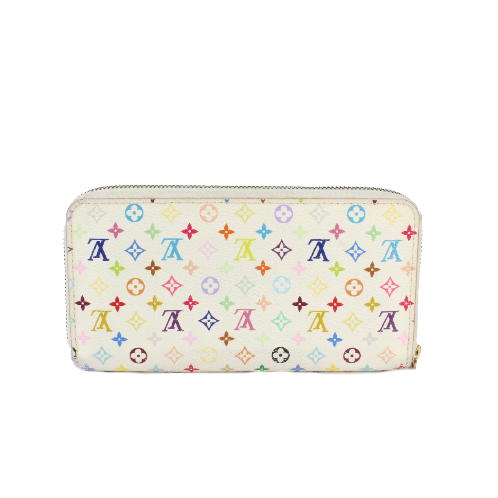 Multicolor Zippy Wallet