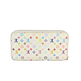 Multicolor Zippy Wallet