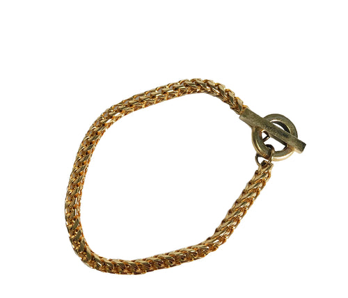 Gold Tone Bracelet