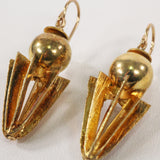 Gold Drop Earrings