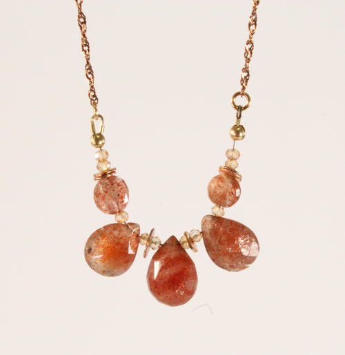 Pink Aventurine Necklace