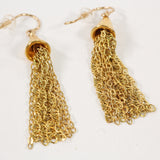 Gold Drop Earrings