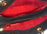 Nylon Cannage Lady Dior