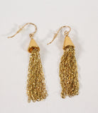 Gold Drop Earrings