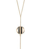 Rhine Lariat Gold-Tone
